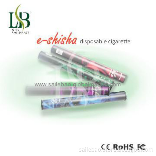 best quality eshisha disposable ecigarettes different color and tastes